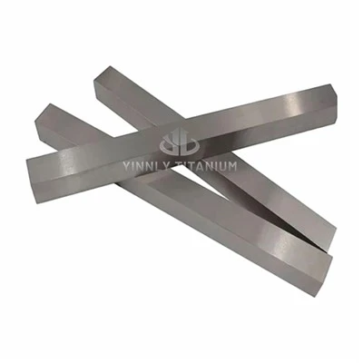 Gr2 Titanium Flat Bar