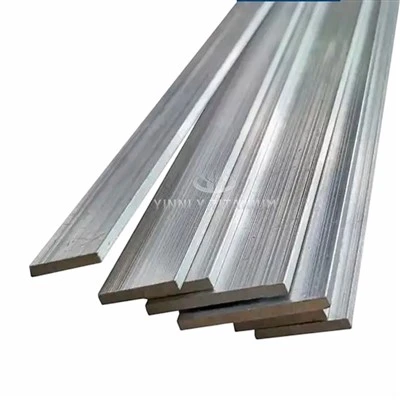 Gr23 Titanium Flat Bar