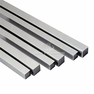Gr5 Titanium Flat Bar