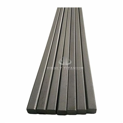 Gr7 Titanium Flat Bar