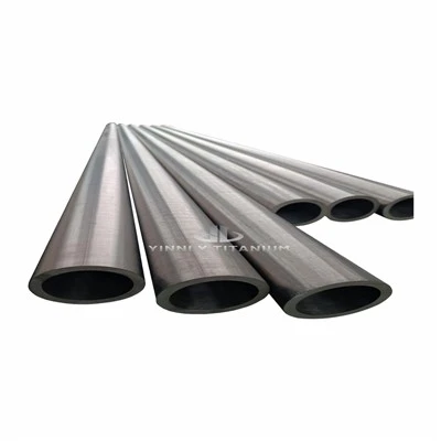 Grade 1 Titanium Seamless Tube
