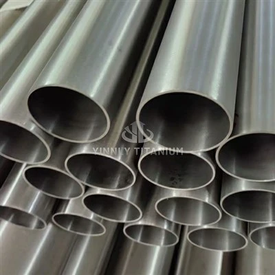Grade 1 Titanium Welded Pipe