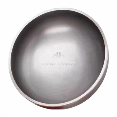 Grade 2 Titanium Pipe Cap