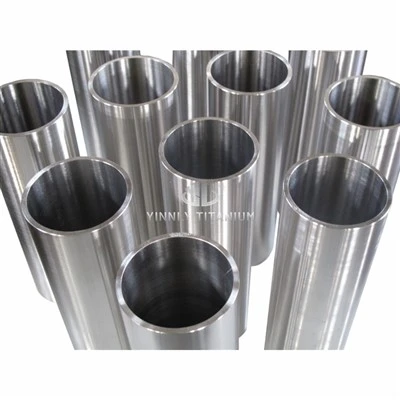 Grade 2 Titanium Seamless Tube