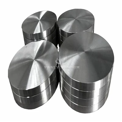 Grade 5 Titanium Alloy Disc