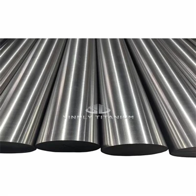 Grade 5 Titanium Round Bar