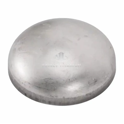 Grade Titanium 5 Pipe Cap