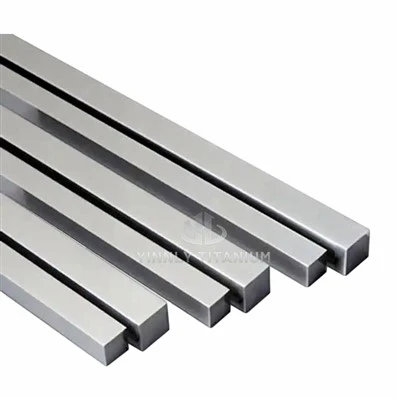 Titanium Grade 1 Square Bar