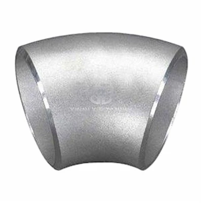 Titanium Grade 2 45° Elbow