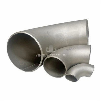 Titanium Grade 2 90° Elbow