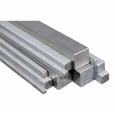 Titanium Grade 5 Square Bar