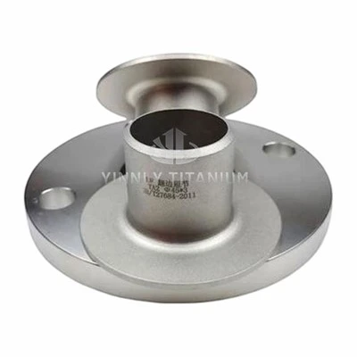 Titanium Lap Joint Forged Flange