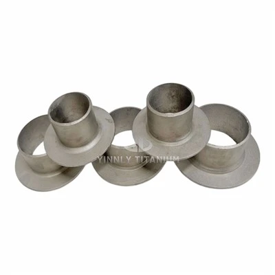 Titanium Pipe Stub End