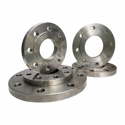 Titanium Slip On Flange