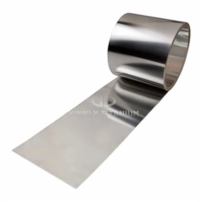 Ultra-Thin Titanium Alloy Sheet Or Foil