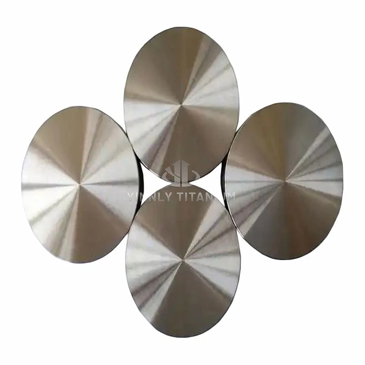 Ti-6Al-4V Titanium Alloy Disc suppliers