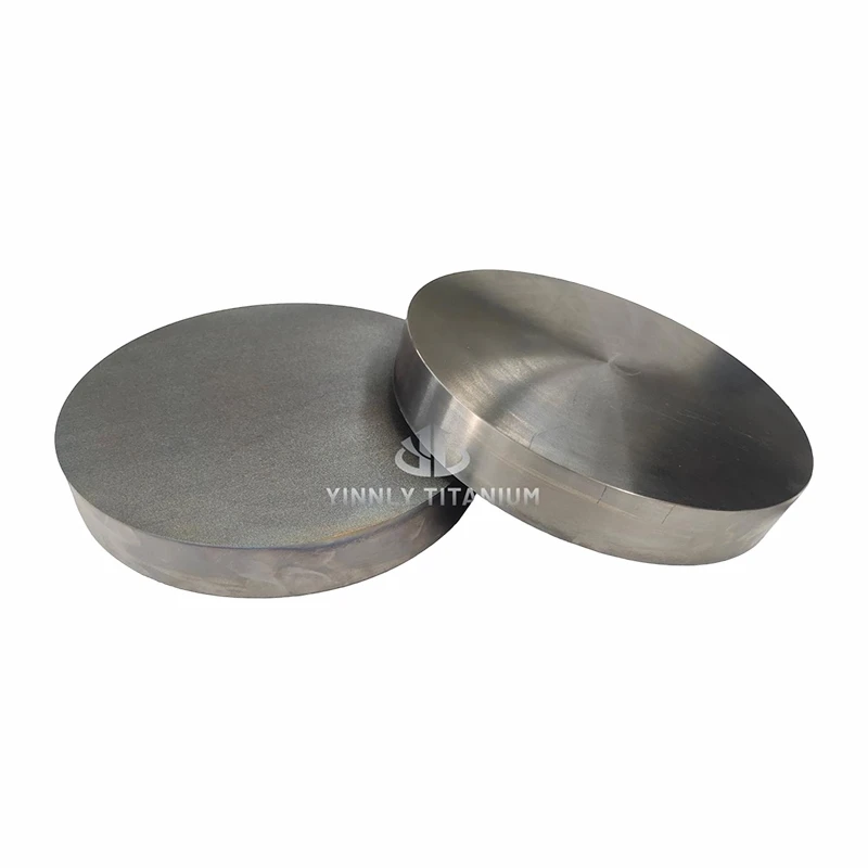 Ti-6Al-4V Titanium Alloy Disc
