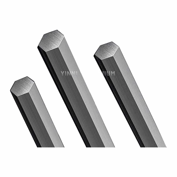 Titanium 6Al-4V Grade 5 Hex Bar