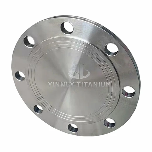 Titanium Blind Flange