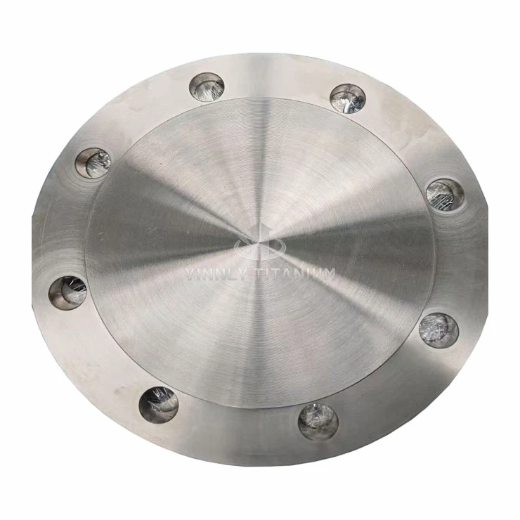 Titanium Blind Flange factory