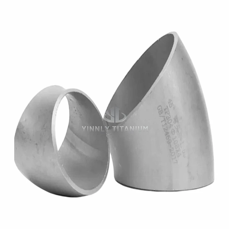 Titanium Grade 2 45° Elbow suppliers
