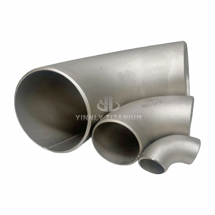Titanium Grade 2 90° Elbow
