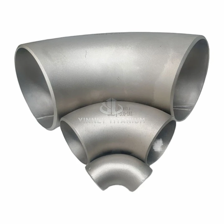Titanium Grade 2 90° Elbow suppliers