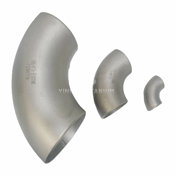 Titanium Grade 2 90° Elbow factory