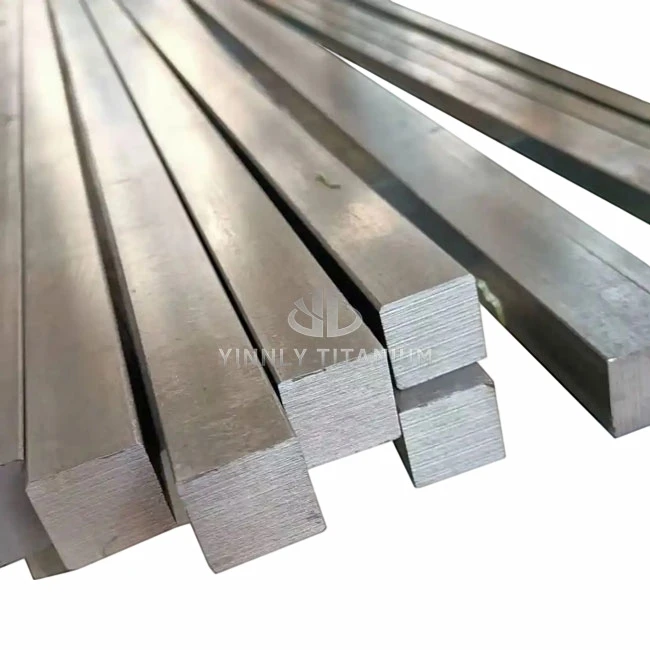 Titanium Grade 2 Square Bar