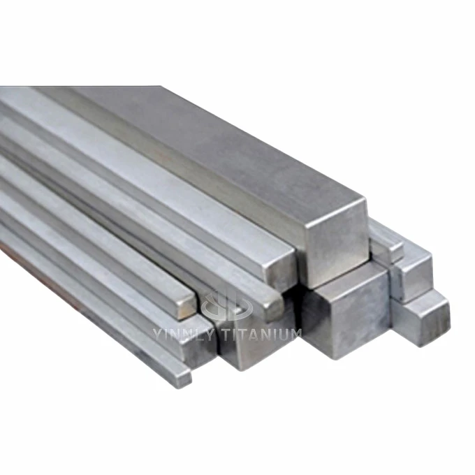 Titanium Grade 5 Square Bar