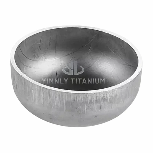 Titanium Heat Exchanger Head