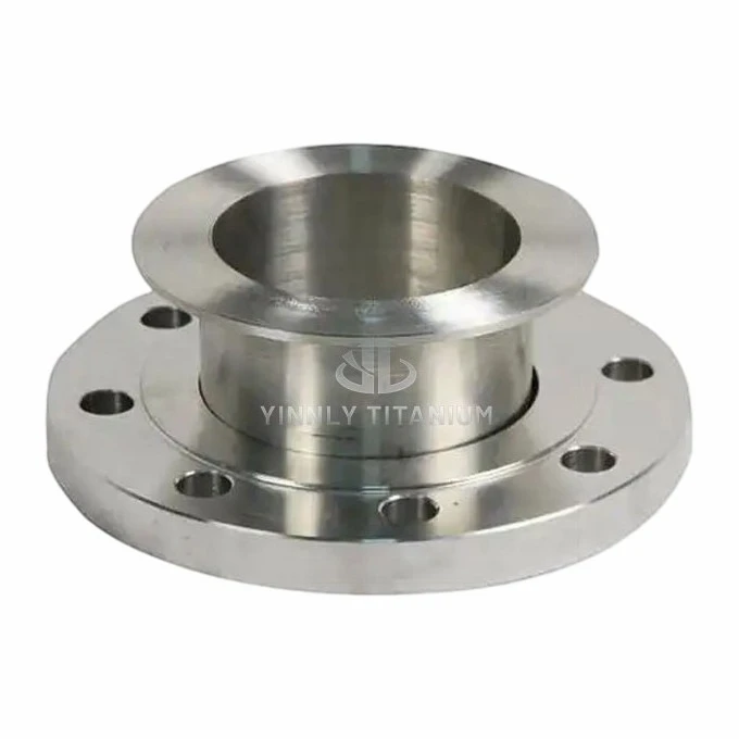Titanium Lap Joint Forged Flange factory