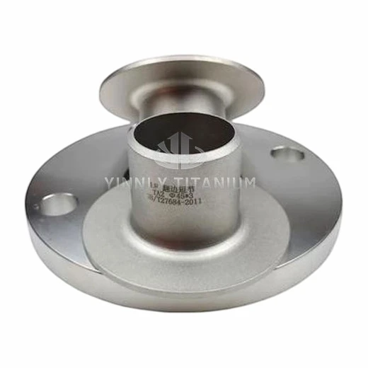 Titanium Lap Joint Forged Flange