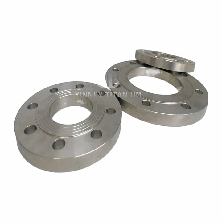 Titanium Slip On Flange factory