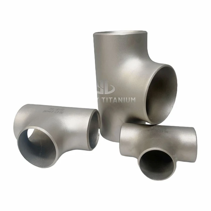 Titanium Straight Tee suppliers