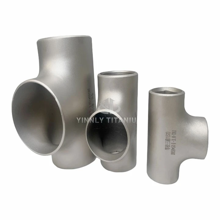 Titanium Straight Tee factory