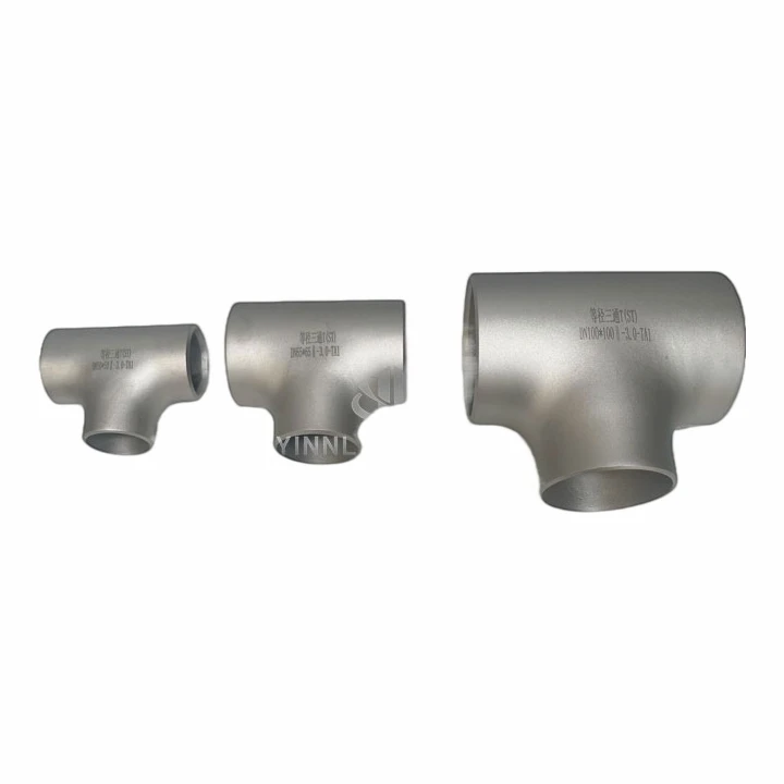 Titanium Straight Tee