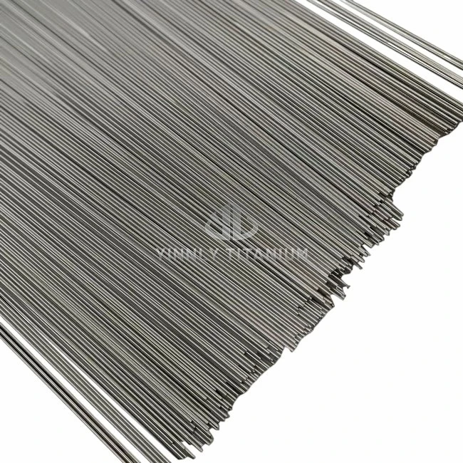 Titanium Straight Welding Wire