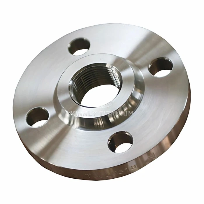 Titanium Threaded Flange suppliers