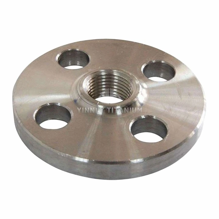 Titanium Threaded Flange factory