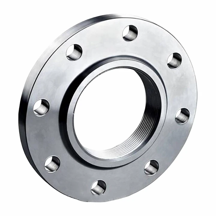 Titanium Threaded Flange