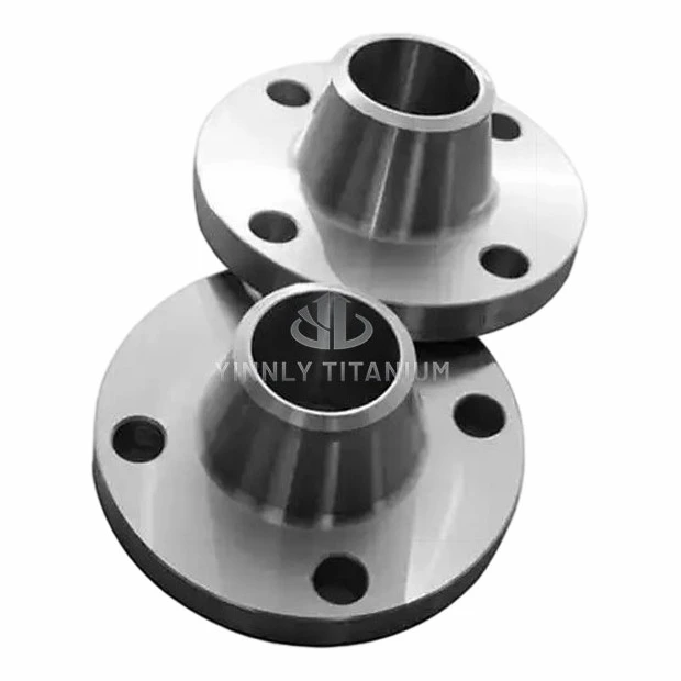 Titanium Welded Neck Flange factory